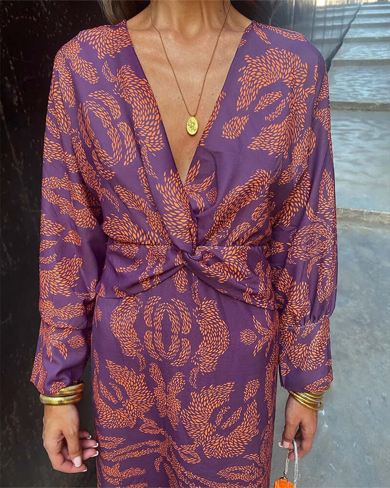 Sustainable All-Season Dress