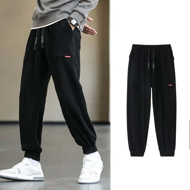 Men's Relaxed Fit Corduroy Joggers