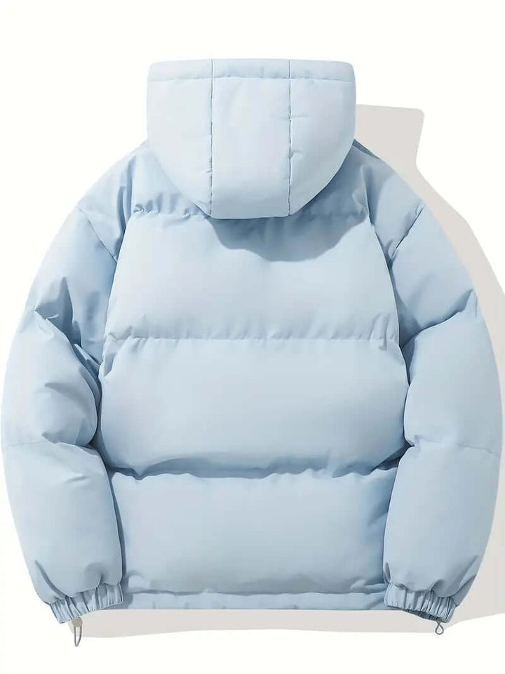 Stylish Hooded Puffer Jacket for Women