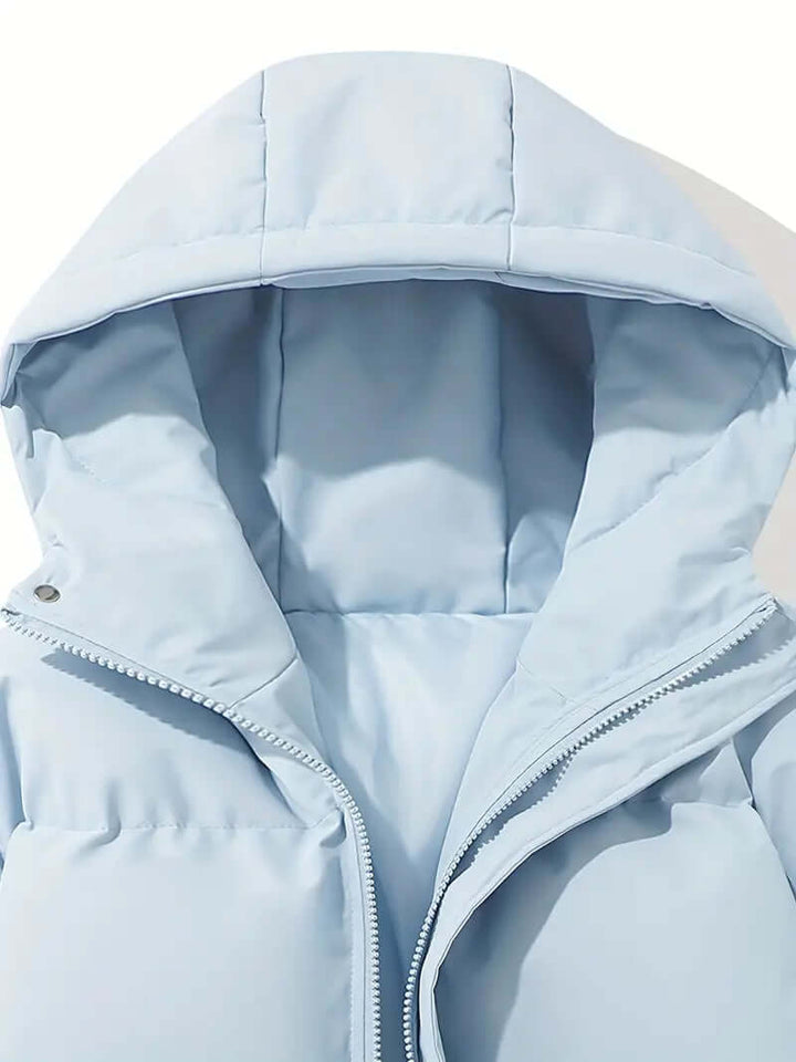 Stylish Hooded Puffer Jacket for Women