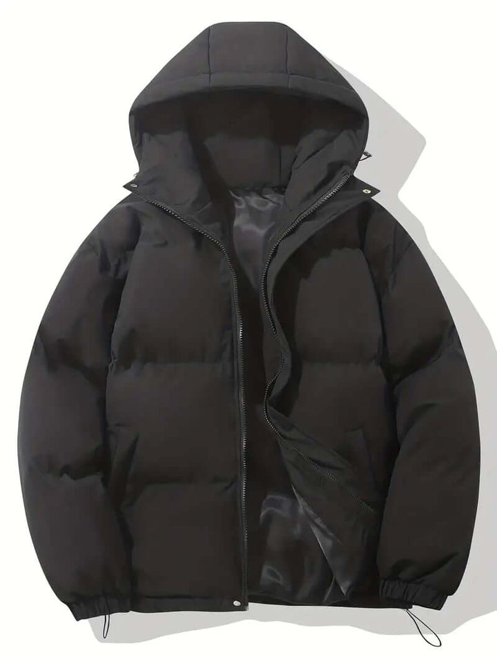 Stylish Hooded Puffer Jacket for Women