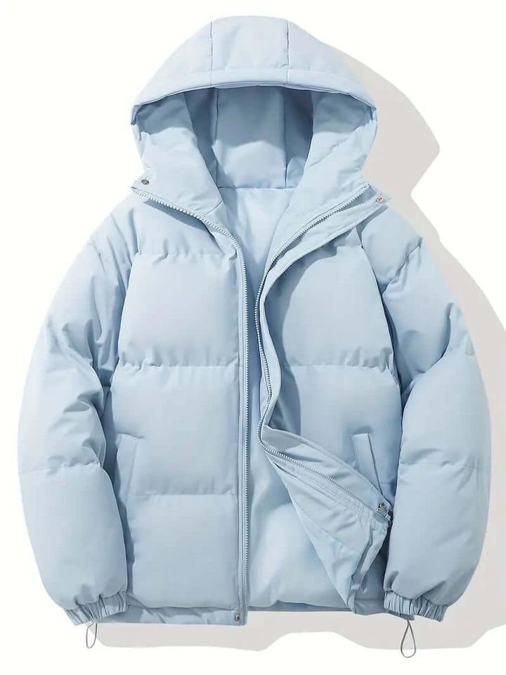 Stylish Hooded Puffer Jacket for Women