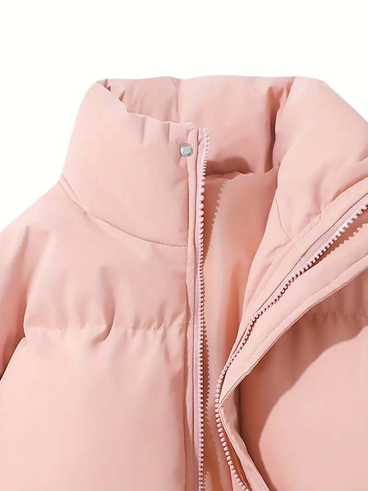 Stylish Hooded Puffer Jacket for Women