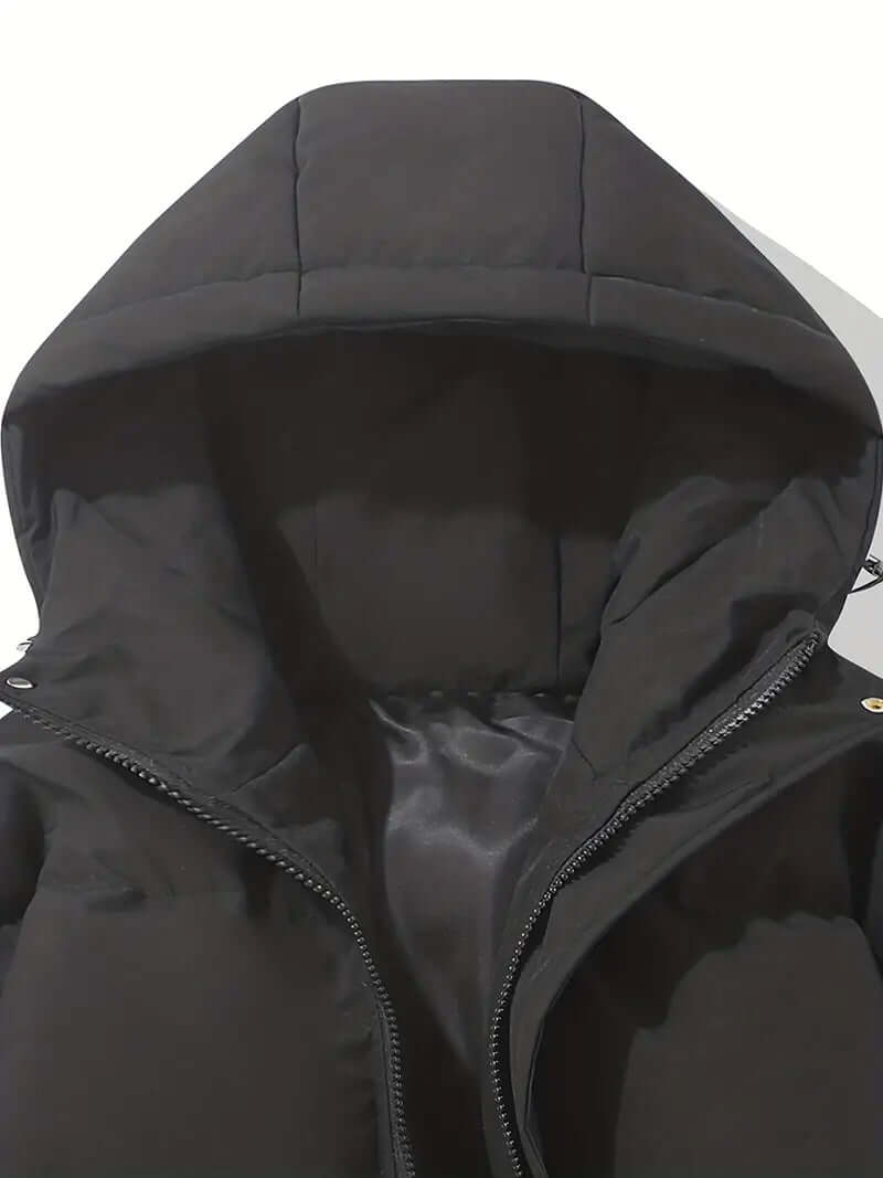 Stylish Hooded Puffer Jacket for Women