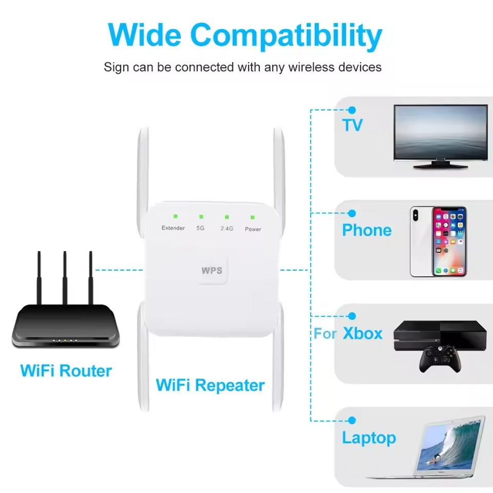 UltraXtend 5G WiFi Booster – Top WiFi Extender UK