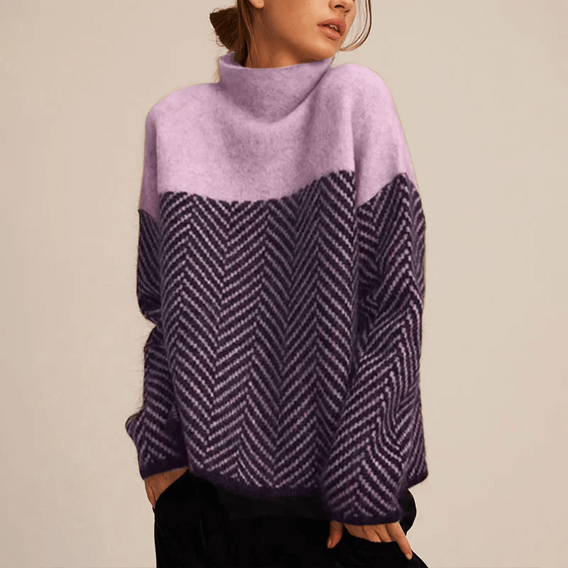 Soft Turtleneck Sweater
