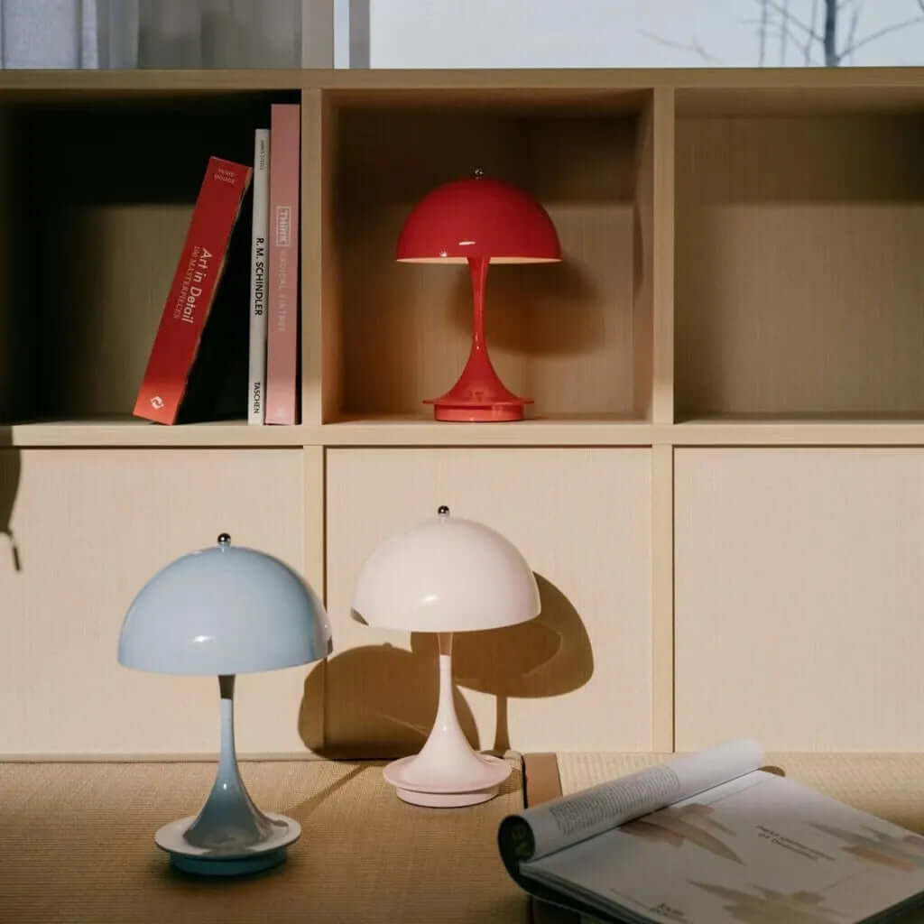 Rechargeable LED Table Lamp with Adjustable Brightness