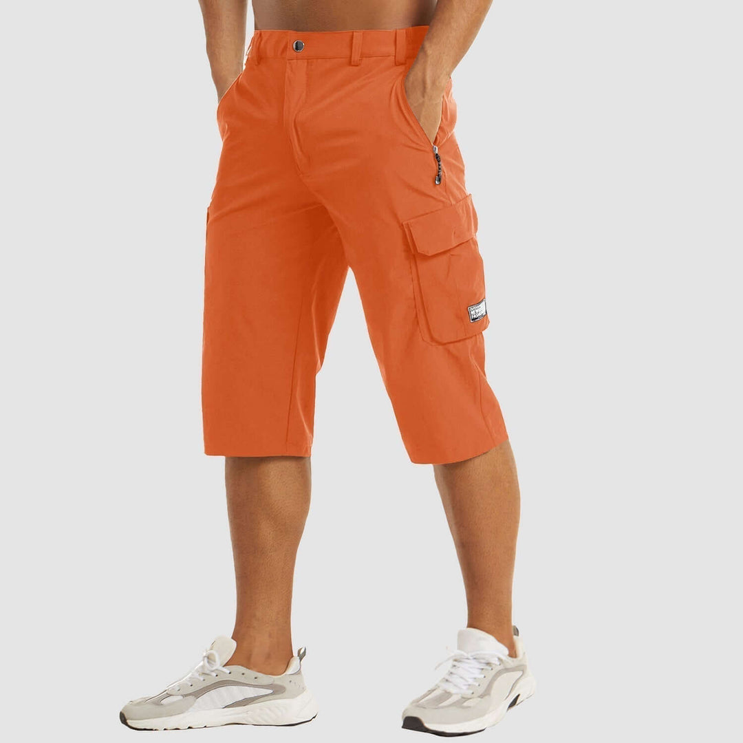 Men's Multi-Pocket Outdoor Walking Shorts