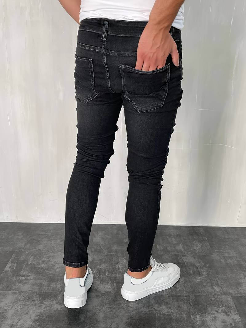 Men's Slim Fit Stretch Jeans