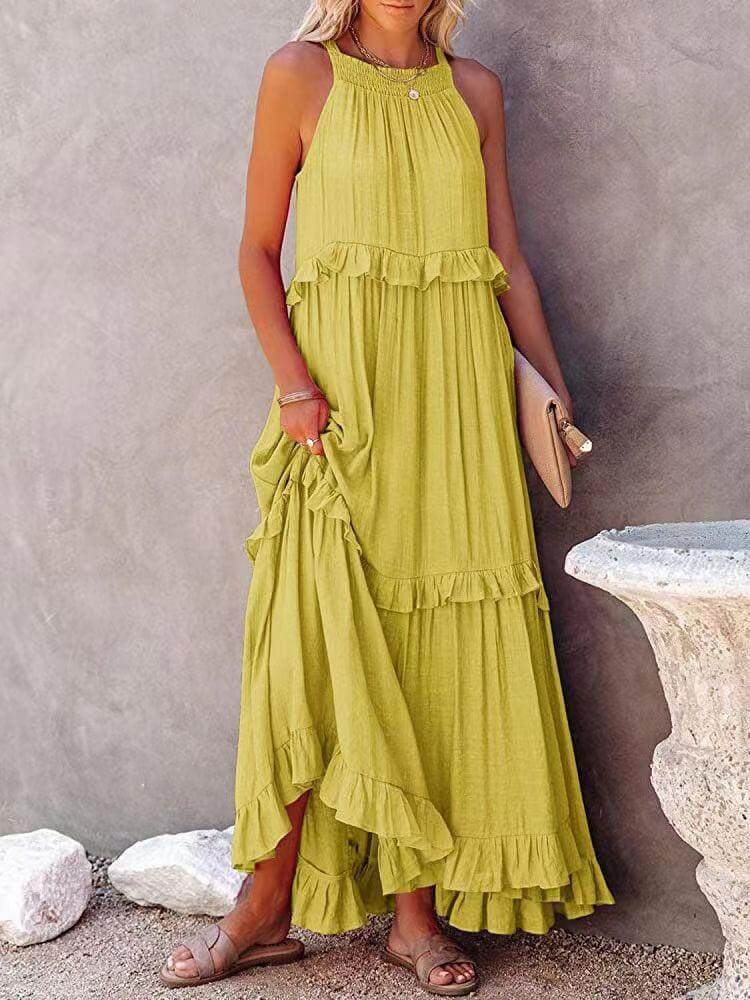Sleeveless Midi Dress