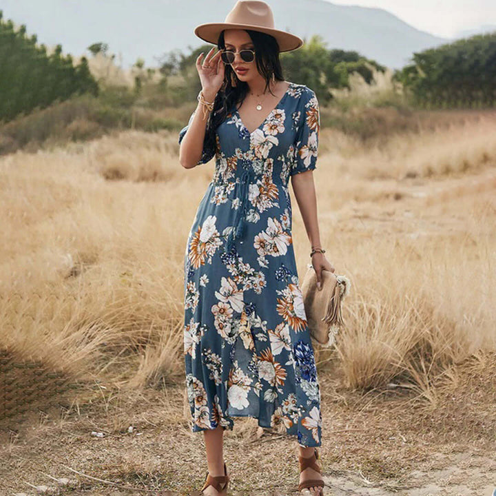 Floral Maxi Dress - Summer Dress