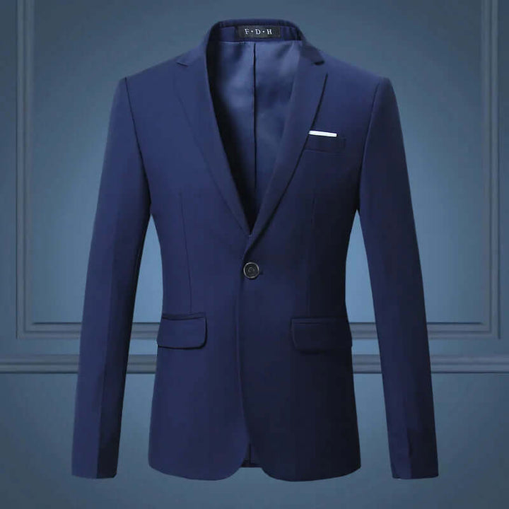 Men's Tailored Fit Formal Blazer
