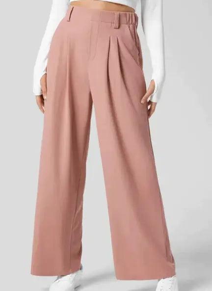 Women's Casual Relaxed Fit Trousers