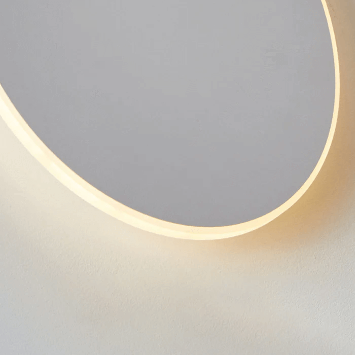 Round Metal LED Outdoor Wall Light