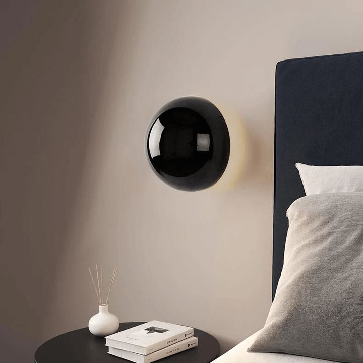 Modern Minimalist Round Wall Lamp