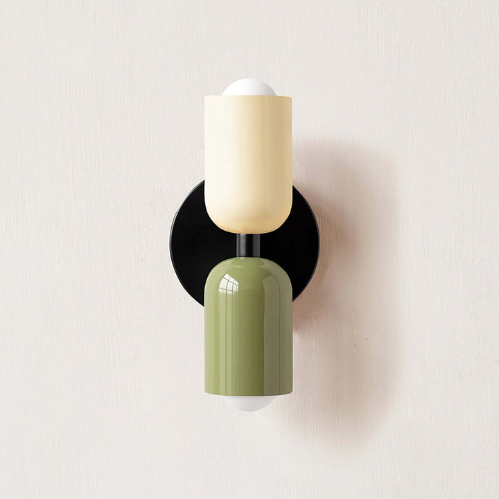 Double Head Metal Wall Light Fixture