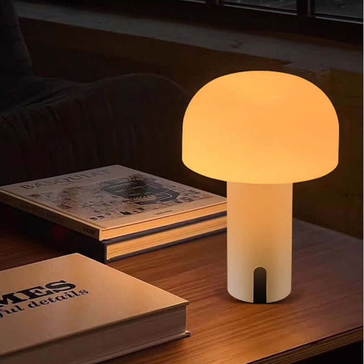 Dimmable Touch Control Mushroom Lamp