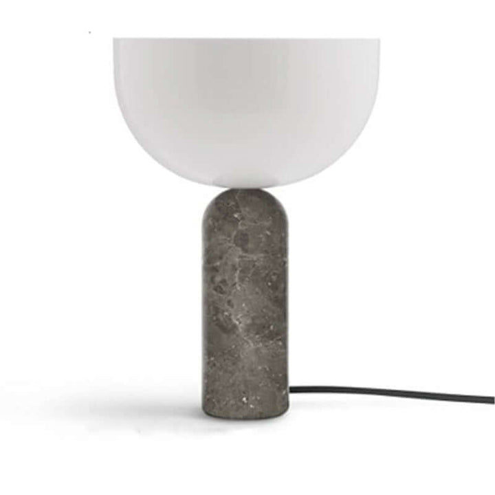 Modern Marble Table Lamp with LED Light