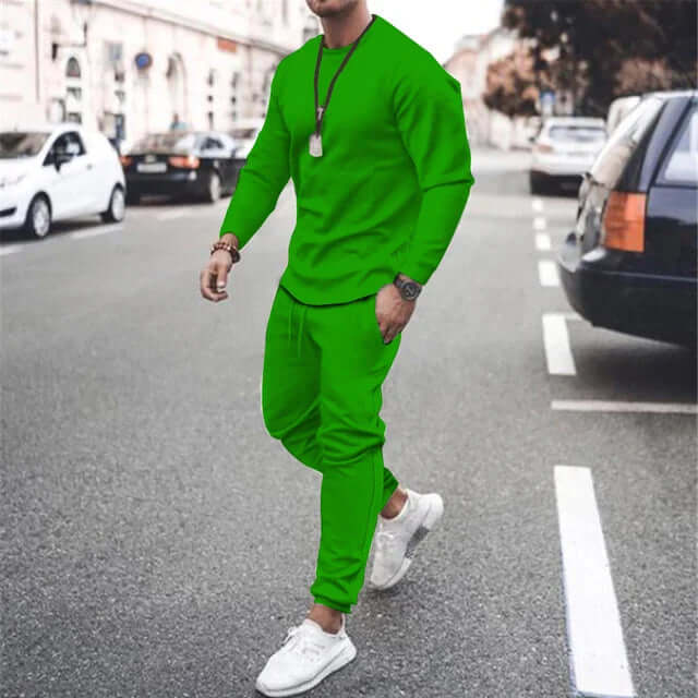 Men's Soft Loungewear Set