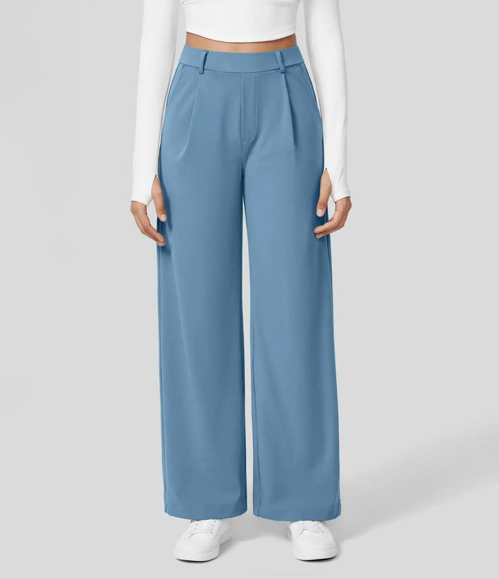 Women's Casual Relaxed Fit Trousers