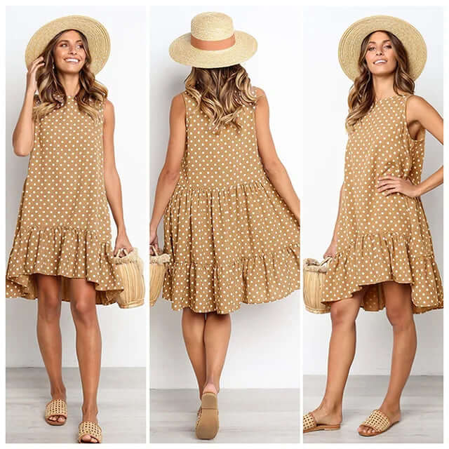 Women's Casual Chiffon Dress