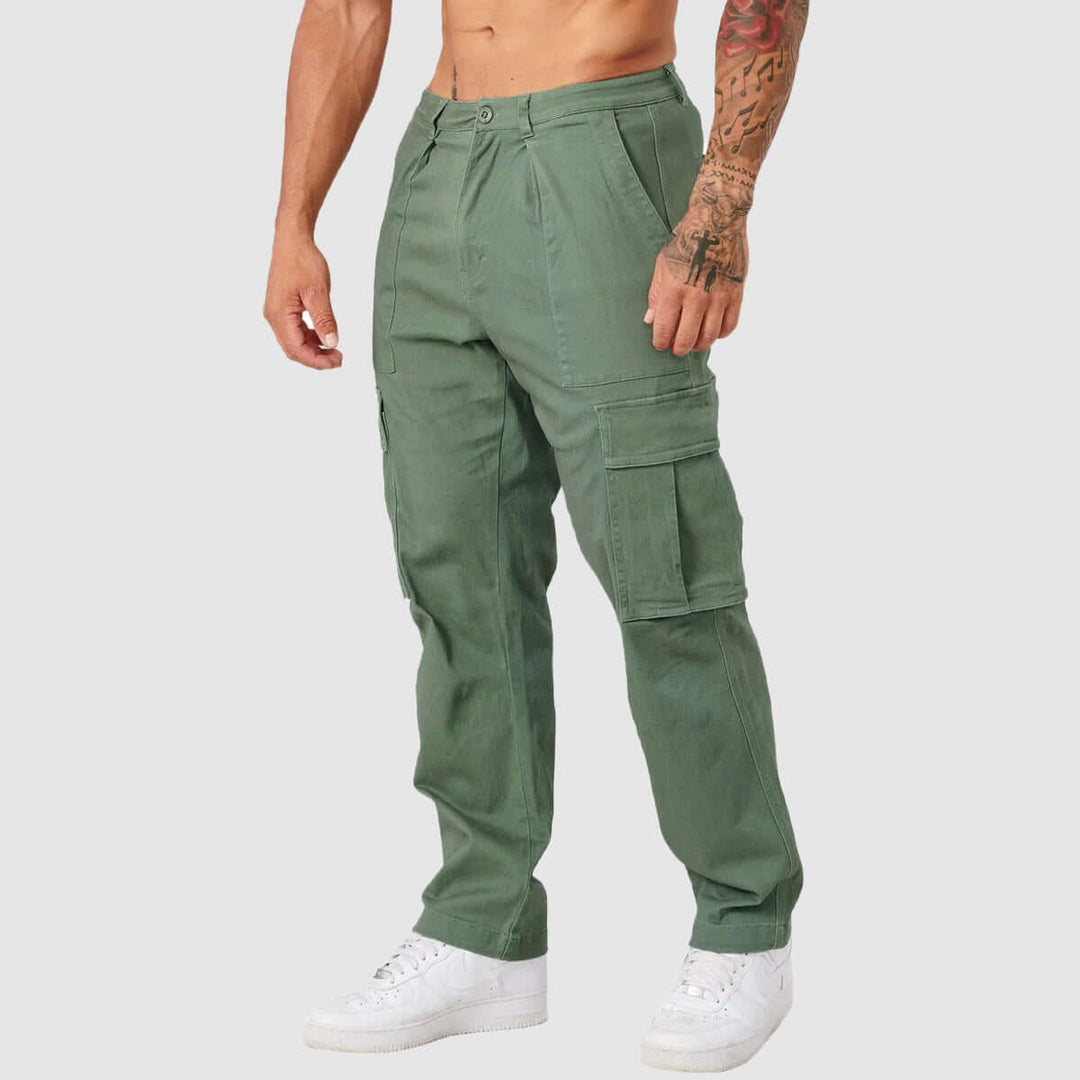 Men's Casual Cargo Jogger Pants