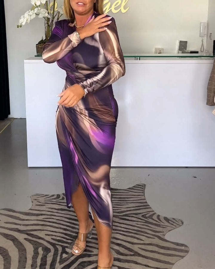 Elegant Midi Dress for Formal Occasions