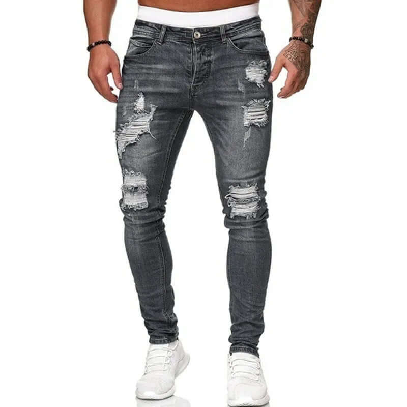 Men's Slim Fit Skinny Jeans