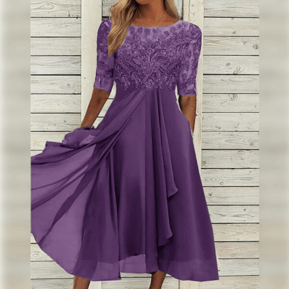 Women's Sleeveless A-Line Dress