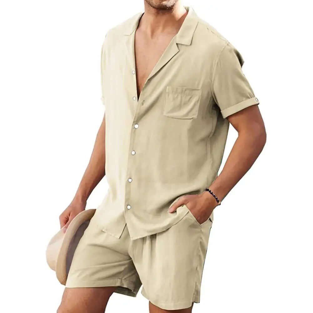 Men's Relaxed Loungewear Set