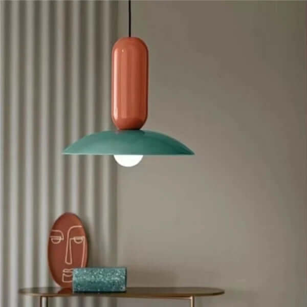 Modern Round Pendant Lamp - Contemporary Ceiling Light