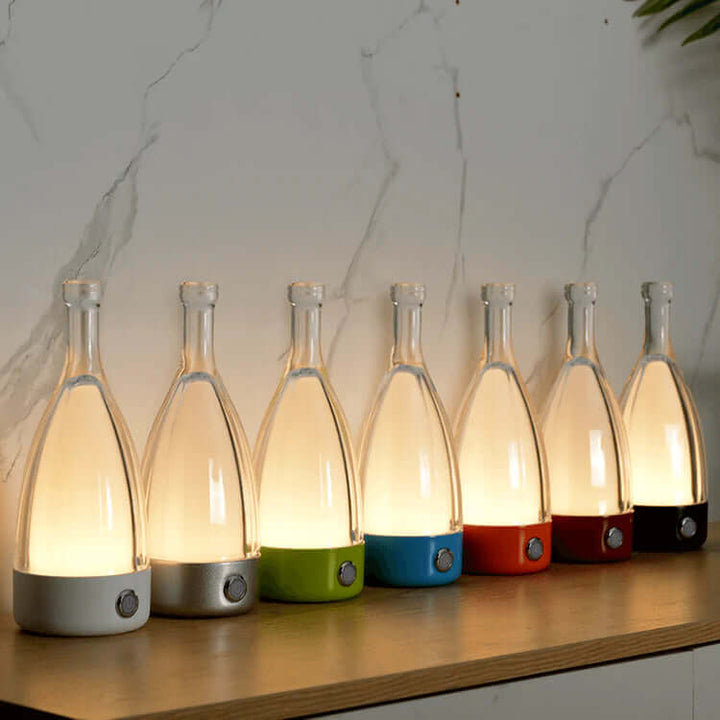 Rechargeable Wine Bottle LED Night Light