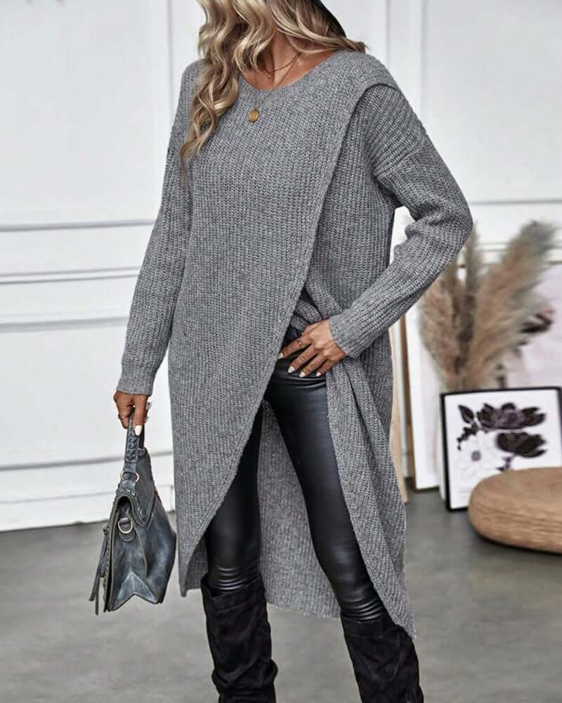 Soft Fabric Midi Dress