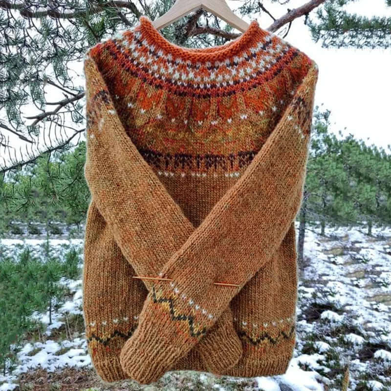 Women's Cozy Winter Sweater