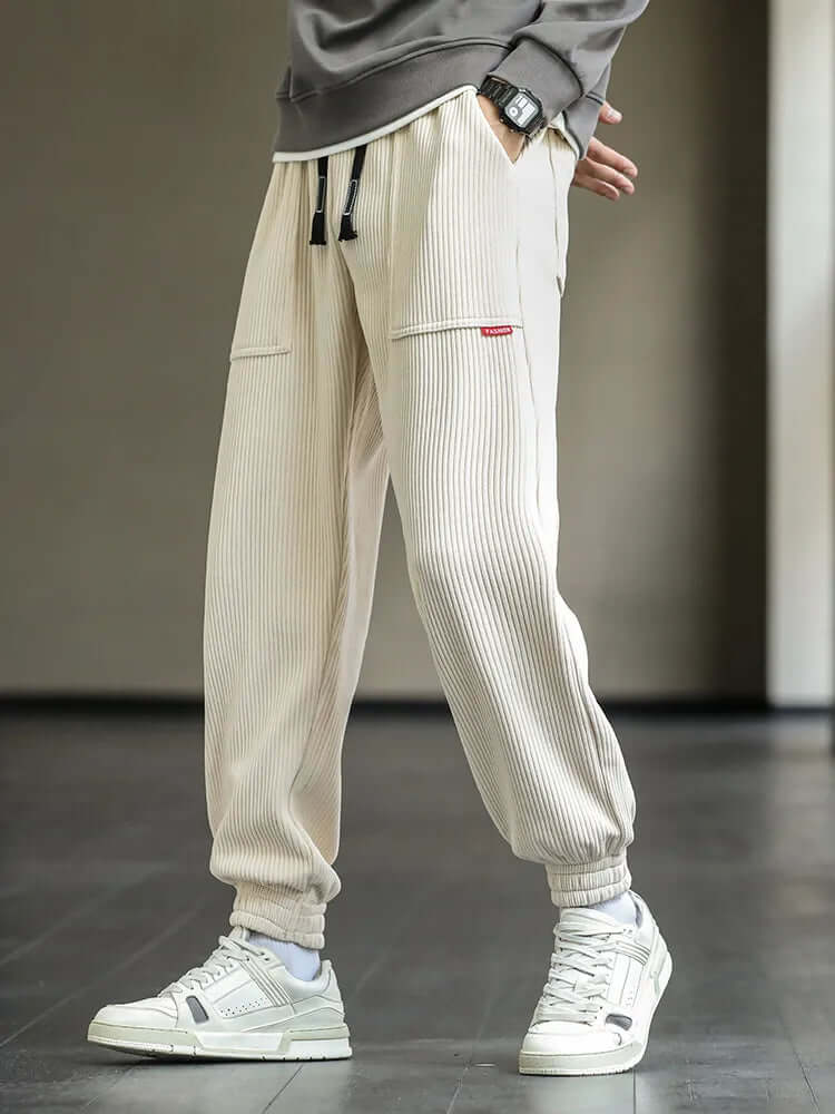 Men's Relaxed Fit Corduroy Joggers