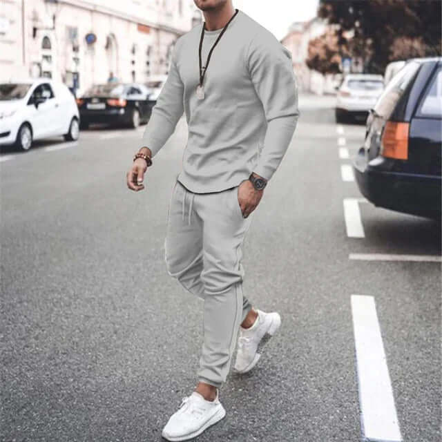 Men's Soft Loungewear Set