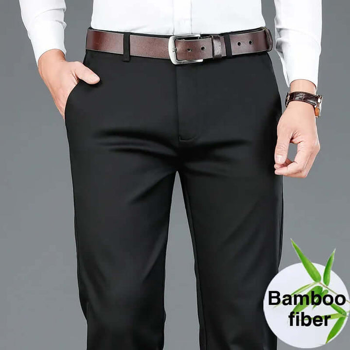 Men's Relaxed-Fit Casual Trousers