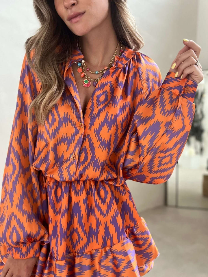 Elegant Mini Dress - Versatile Summer Dress