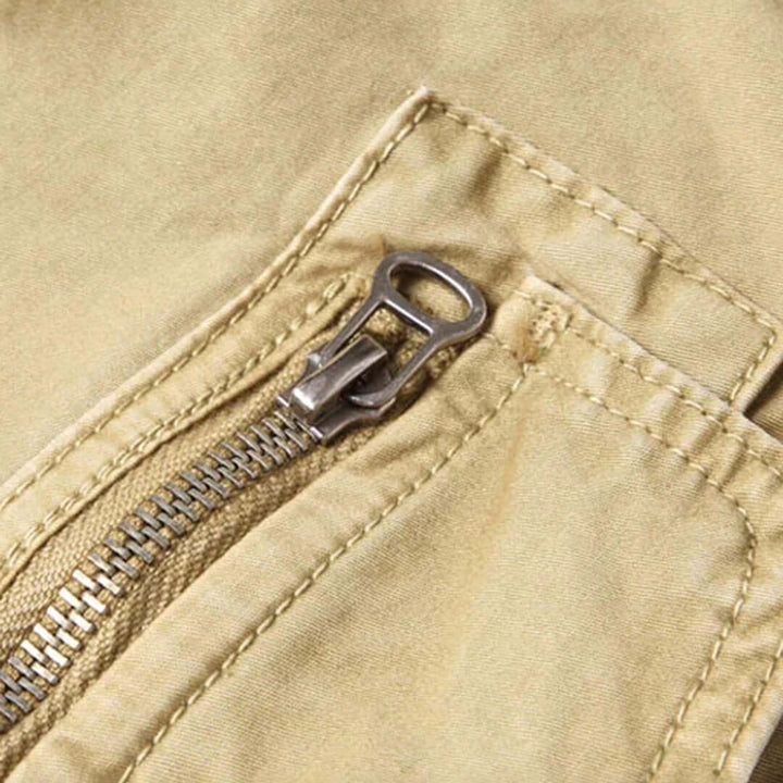 Men's Stretch Fit Cargo Trousers