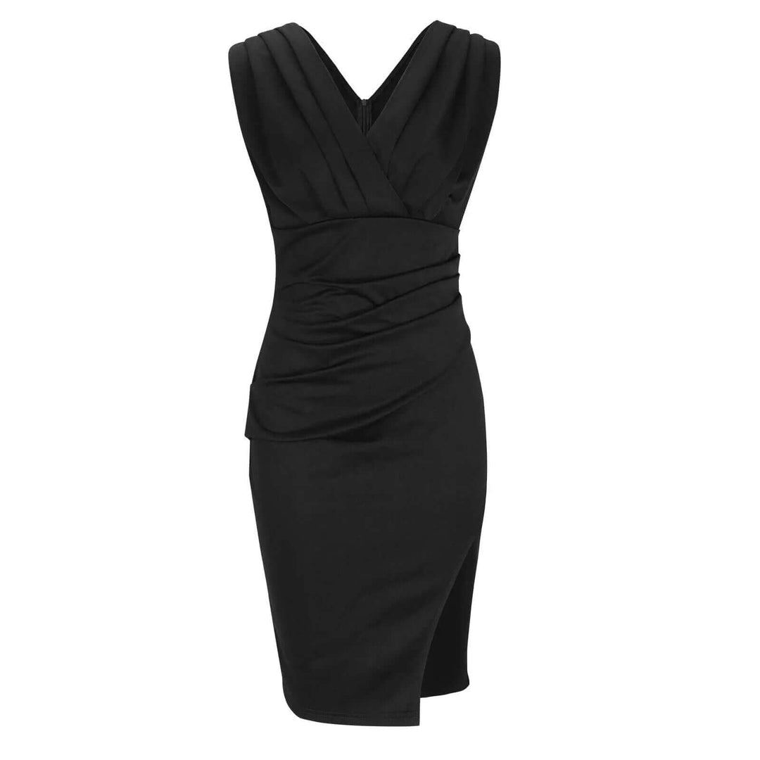 Elegant Midi Bodycon Dress