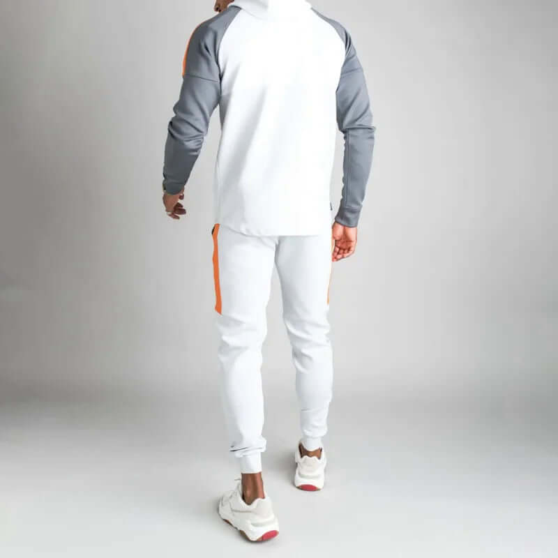 Men's Contrast Colour Tracksuit