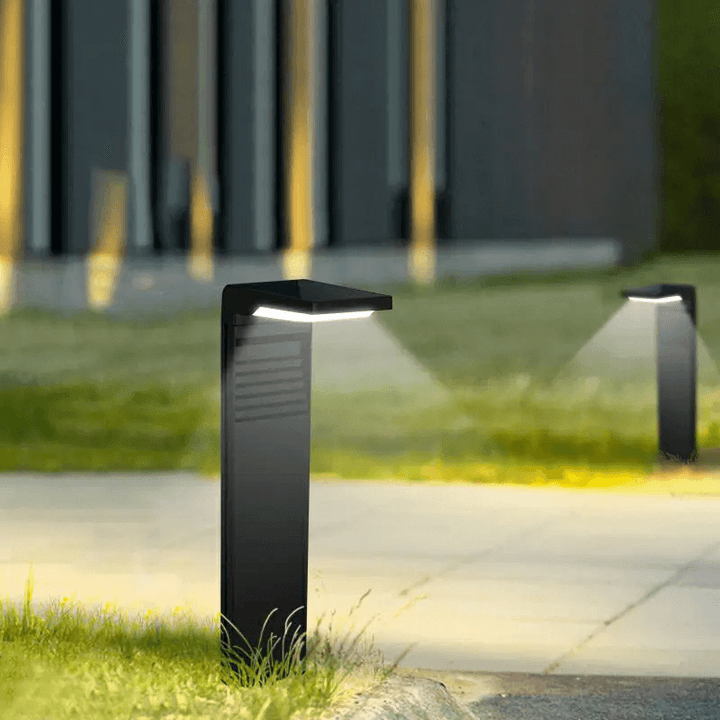 Solar Garden Light, Outdoor LED Lamp, 4W, Warm White