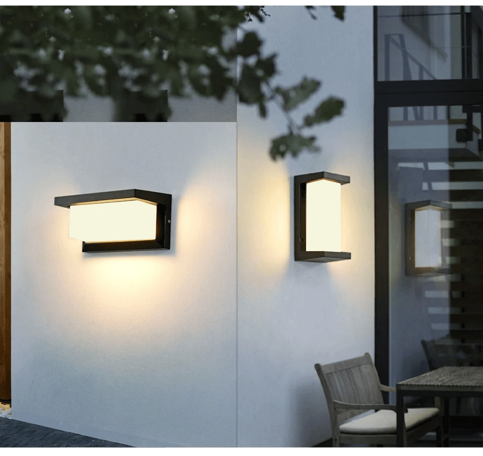 Motion Sensor LED Wall Light Outdoor/Indoor