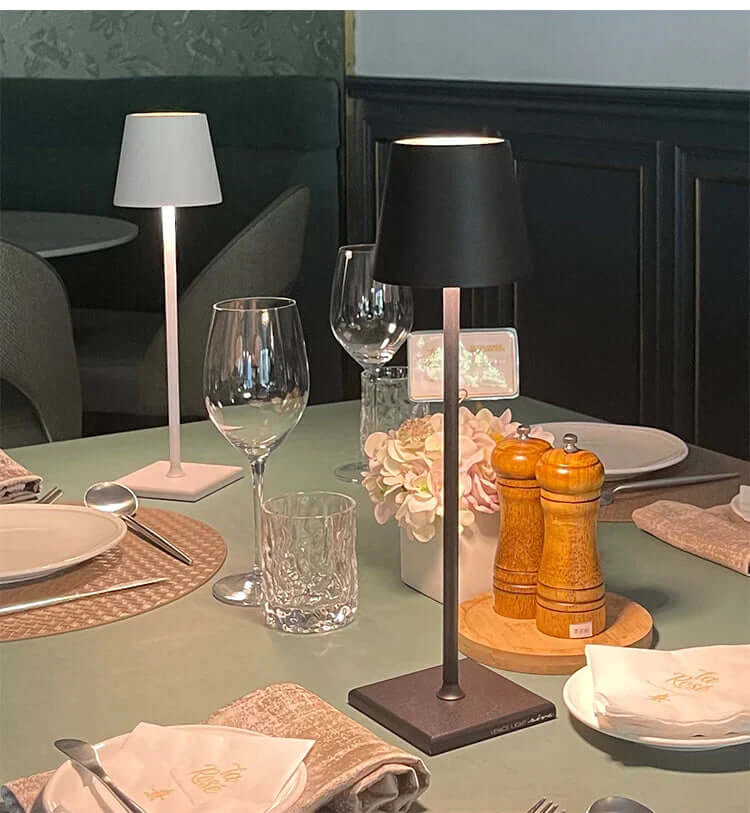 Rechargeable LED Table Lamp - Cordless & Dimmable