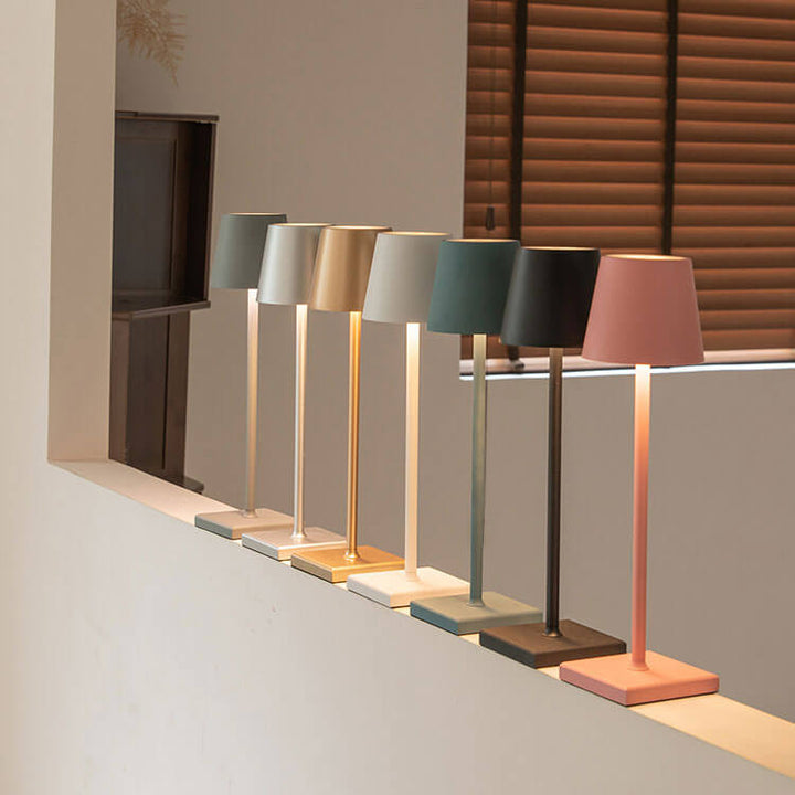 Rechargeable LED Table Lamp - Cordless & Dimmable