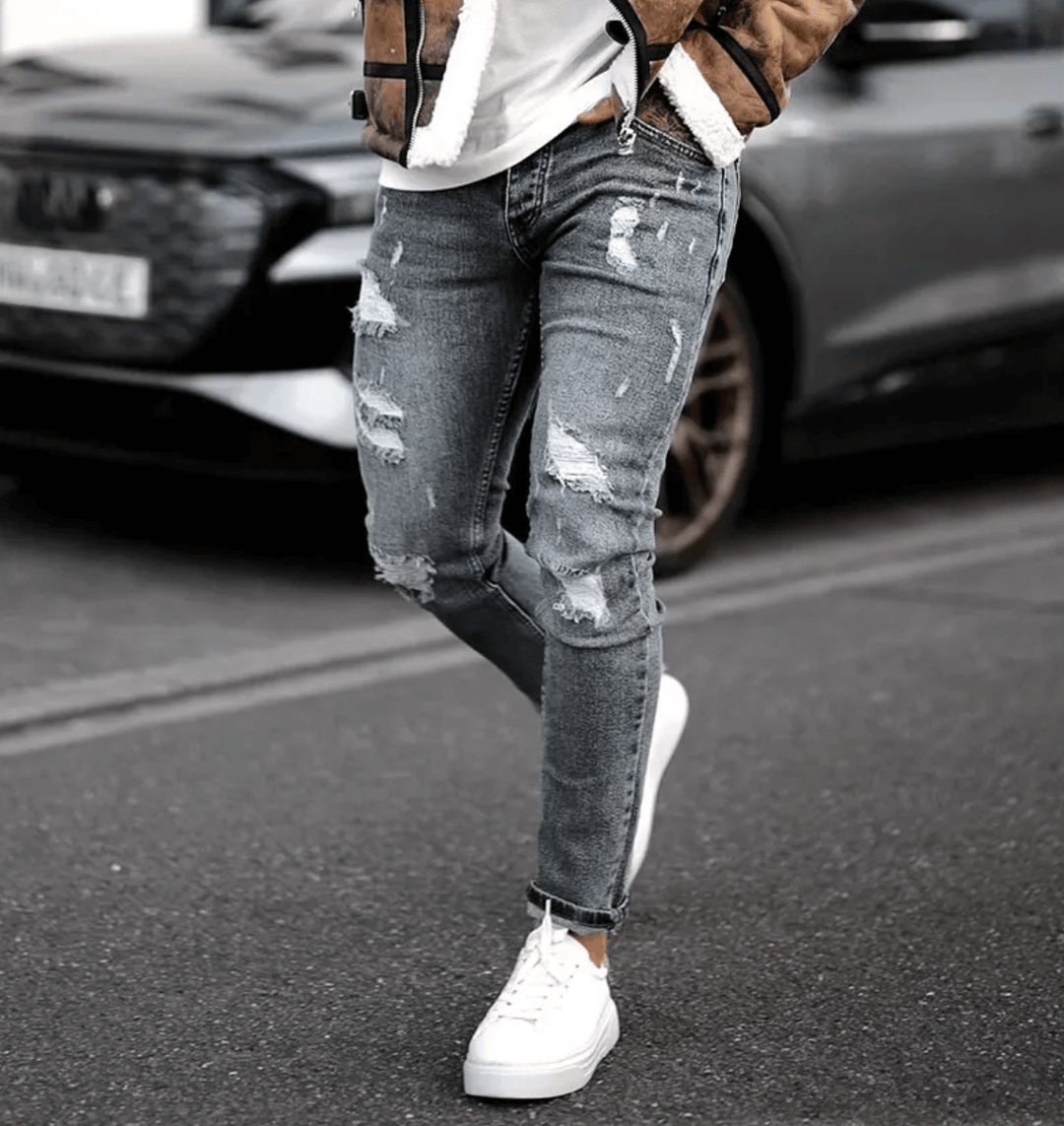Men's Classic Fit Denim Jeans