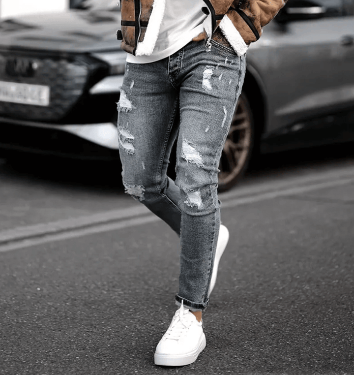 Men's Classic Fit Denim Jeans