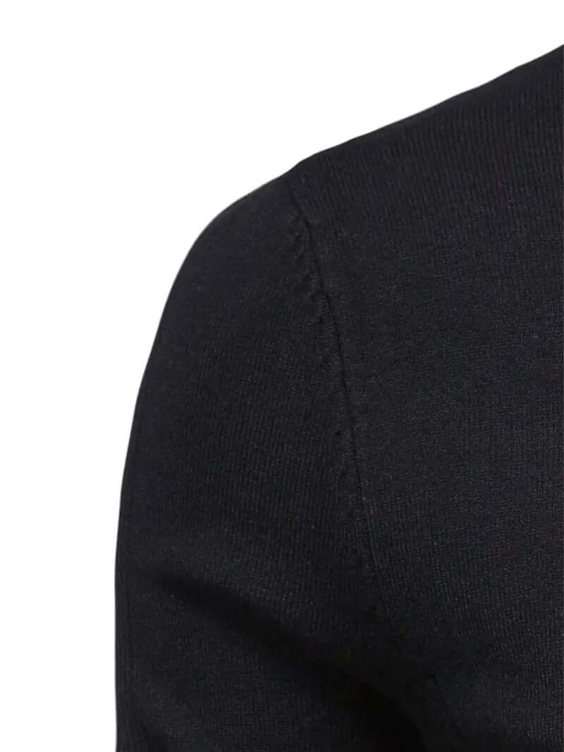 Men's Turtleneck Jumper - Warm Winter Pullover