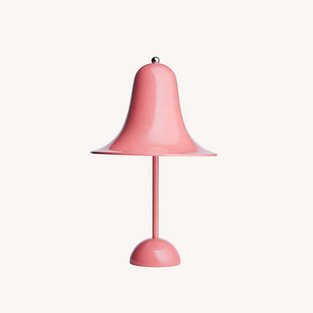 Cordless Table Lamp with Classic Cap Design