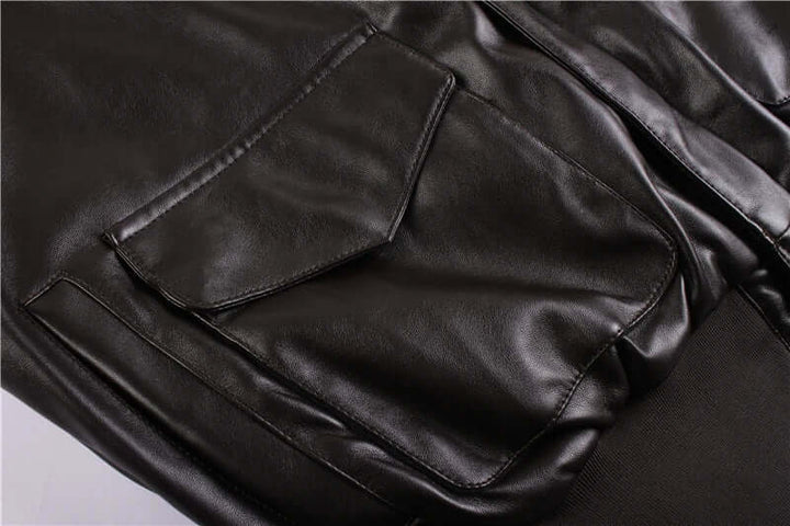 Men's Jacket with Practical Pockets
